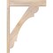 Ekena Millwork Olympic Block Smooth Outlooker, Douglas Fir, 5 1/2"W x 24"D x 32"H OUT06X24X32OLY05SDF - alternate 2
